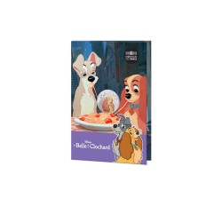 10 Euro 2025 - La belle et le clochard - Disney - argent Brillant universel 2