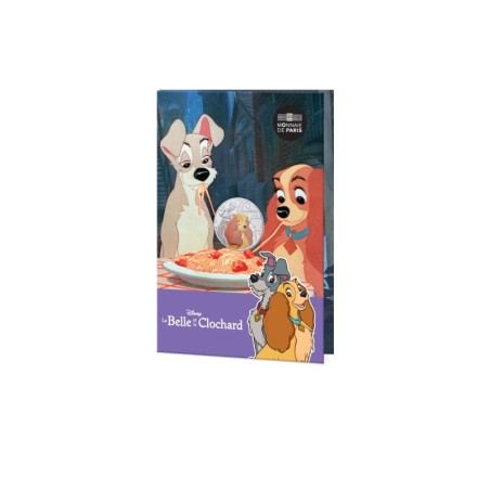 10 Euro 2025 - La belle et le clochard - Disney - argent Brillant universel