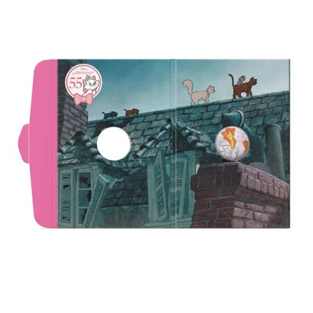 10 Euro 2025 - Les aristochats - Disney - argent Brillant universel
