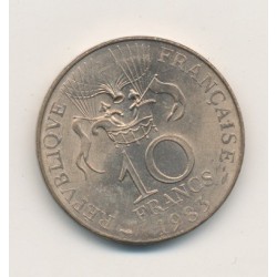 10 Francs Conquête de l'espace - 1983 2