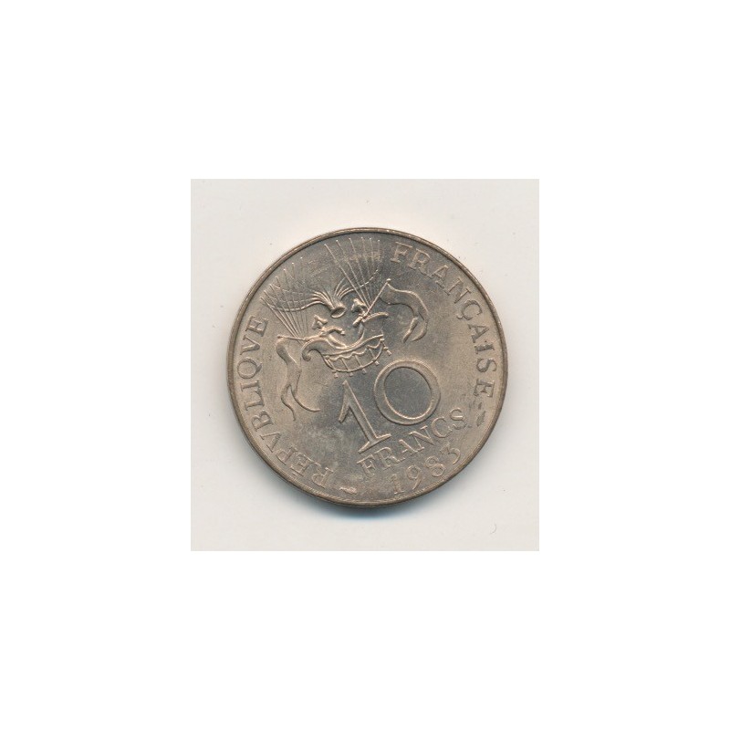10 Francs Conquête de l'espace - 1983