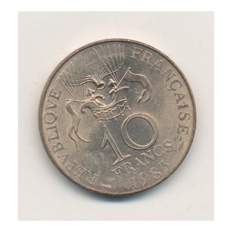 10 Francs Conquête de l'espace - 1983