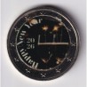 2 Euro couleur - Happy new year 2026 - N°4