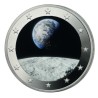 2 Euro couleur - La terre vue de l'espace