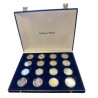 Coffret 16 Monnaies - 2 euro 2009 - 10 ans de l'euro