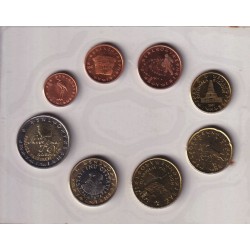 Slovénie - 1 Cent à 2 Euro - 2007 - Série 8 pièces 