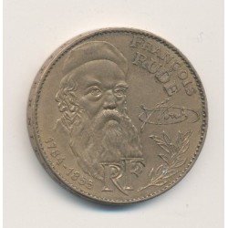 10 Francs Rude - 1984