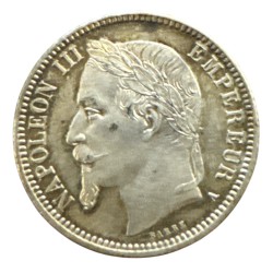 Napoléon III - 1 Franc - 1868 A Paris - SUP+