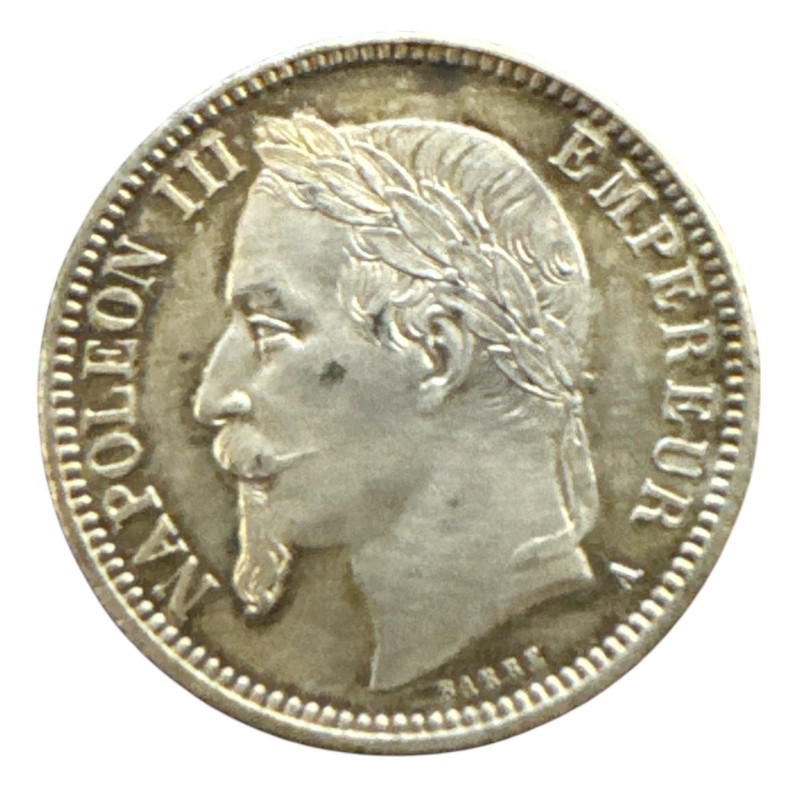 Napoléon III - 1 Franc - 1868 A Paris - SUP+