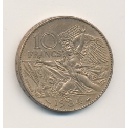 10 Francs Rude - 1984 2