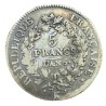 5 Francs Union et Force - AN 6/5 K Bordeaux - B/TB