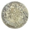 5 Francs Union et Force - AN 8 A Paris - B