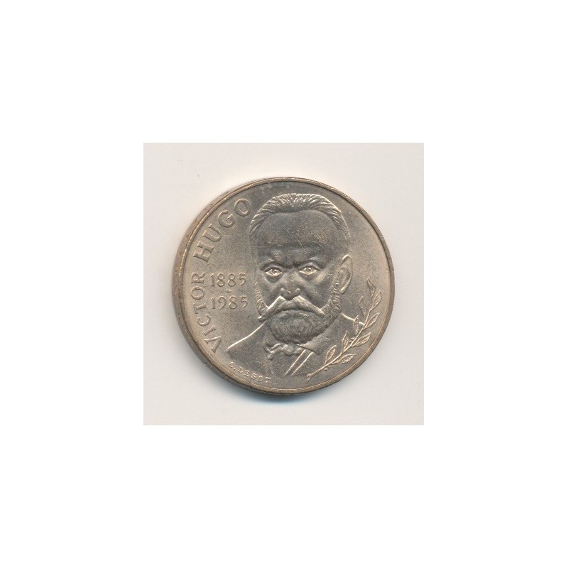 10 Francs Victor Hugo - 1985