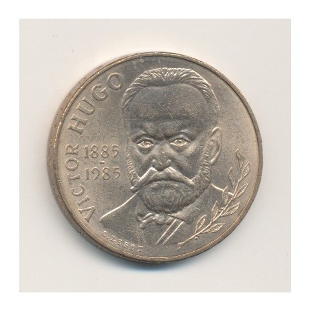 10 Francs Victor Hugo - 1985