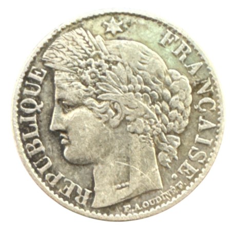50 centimes Cérès - 1888 A Paris - TB+