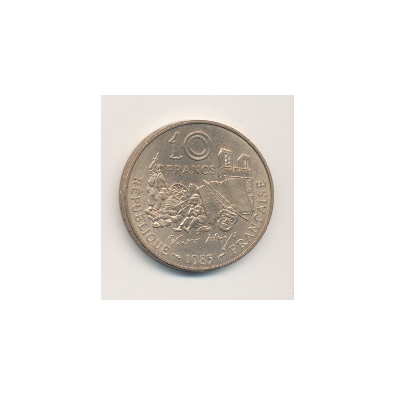 10 Francs Victor Hugo - 1985