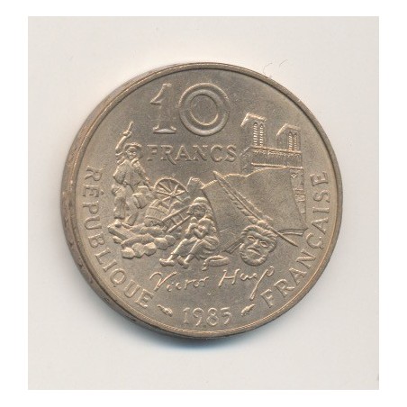 10 Francs Victor Hugo - 1985