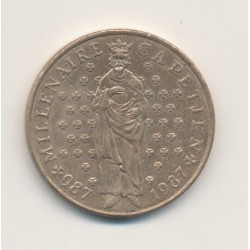 10 Francs Millénaire capétien - 1987