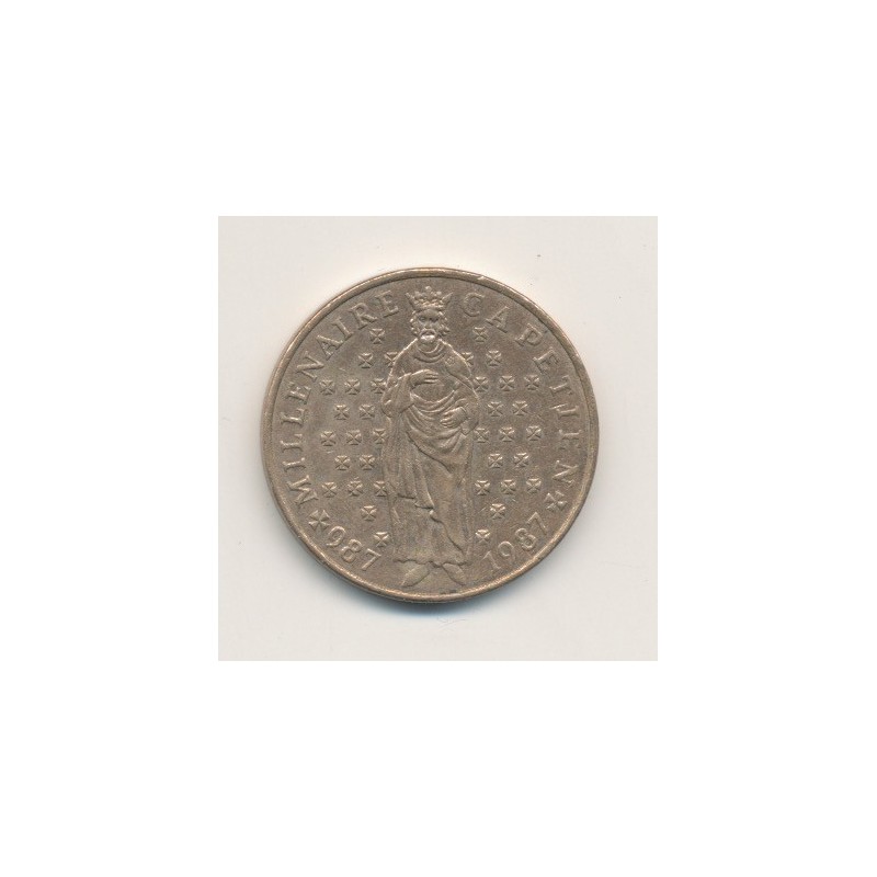 10 Francs Millénaire capétien - 1987