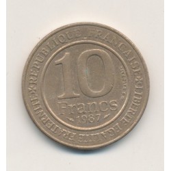 10 Francs Millénaire capétien - 1987 2