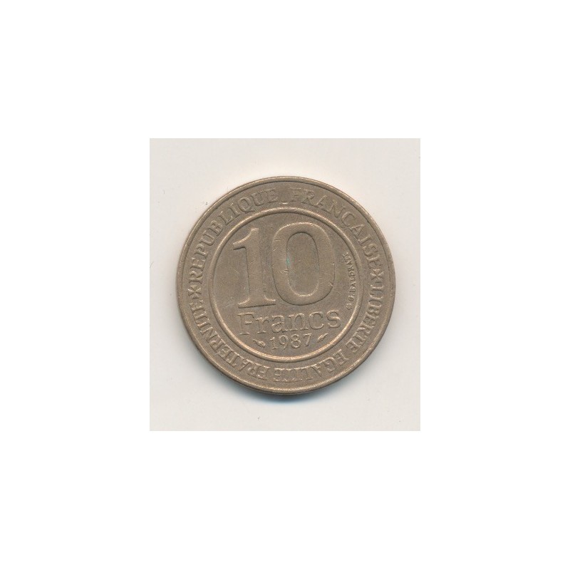 10 Francs Millénaire capétien - 1987