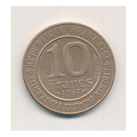 10 Francs Millénaire capétien - 1987