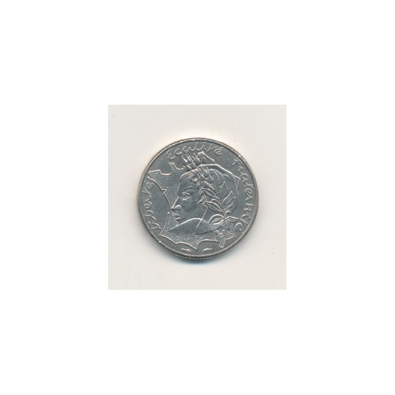 10 Francs Jimenez - 1986