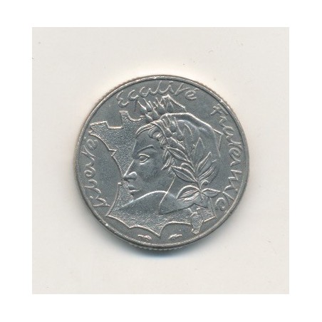 10 Francs Jimenez - 1986