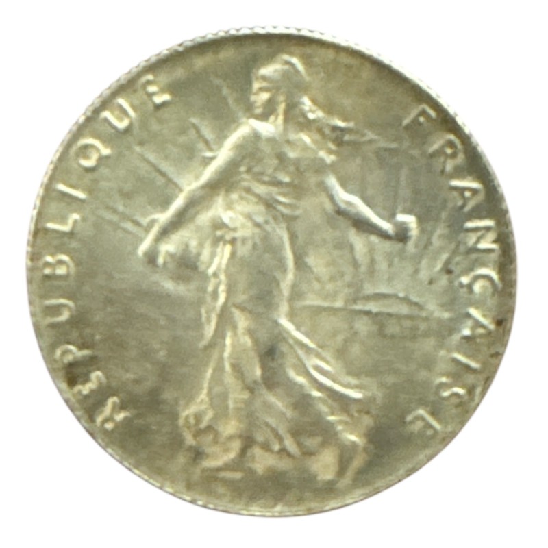 Investissement - 50 Cts Semeuse - 2,50g argent 0,835