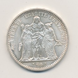 10 Francs Hercule - 25g argent 0,900 2