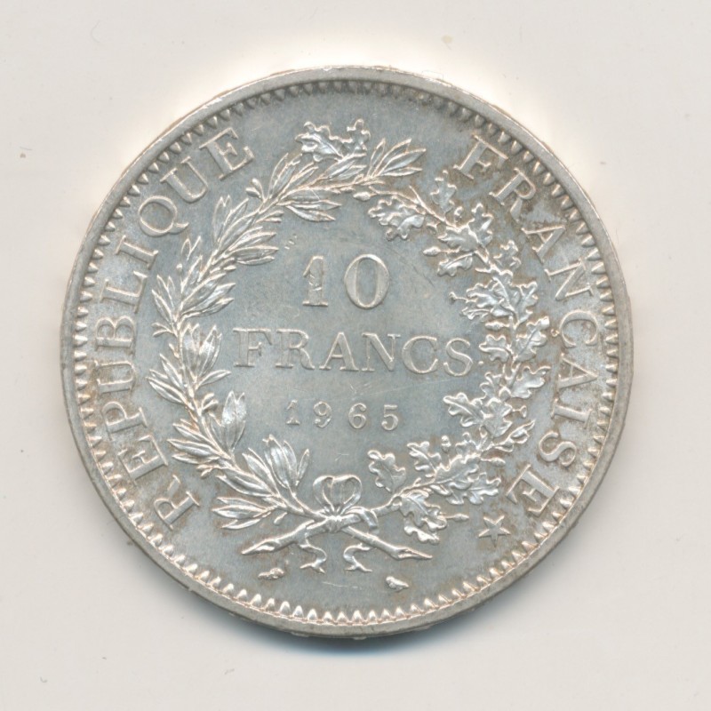 10 Francs Hercule - 25g argent 0,900