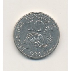 10 Francs Jimenez - 1986 2