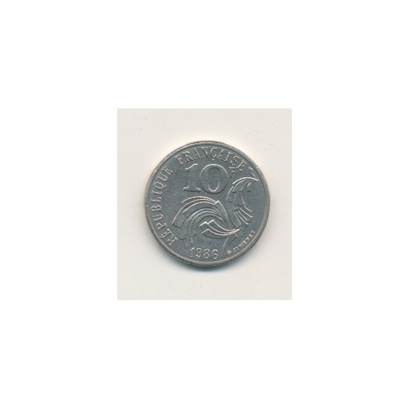10 Francs Jimenez - 1986