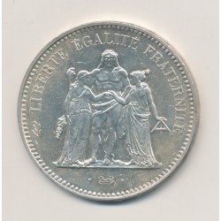 Lot 50 Francs Hercule argent X5 2
