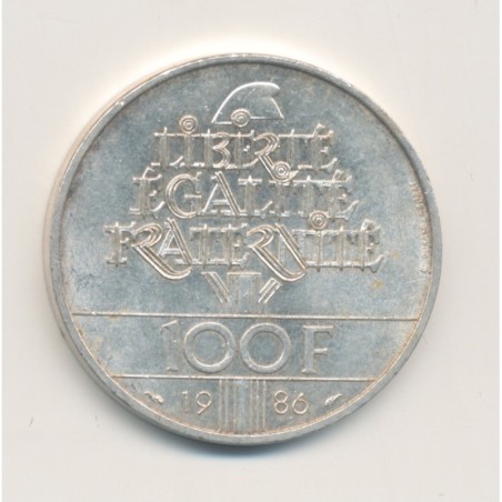 100 Francs argent - 15g argent 0,835