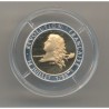 Médaille Or et Argent - Bicentenaire Révolution Française - La liberté de Galle - 50.000 ex - sans écrin ni certificat - FDC
