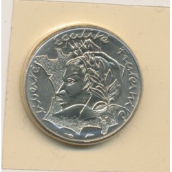 10 Francs Jimenez - 1986