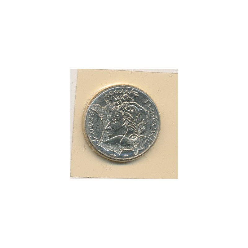 10 Francs Jimenez - 1986