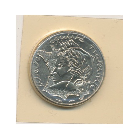 10 Francs Jimenez - 1986