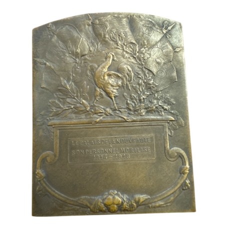 Médaille - A la gloire des armées - du droit et de la liberté - bronze - Legastelois - avec écrin