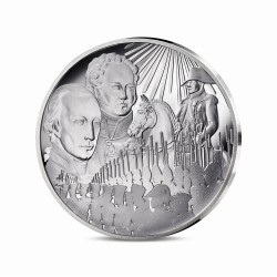 10 Euro 2025 - 220 ans bataille Austerlitz - argent Belle épreuve