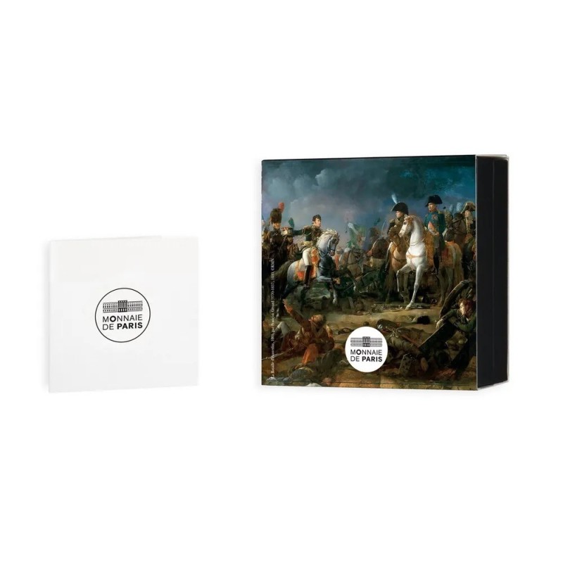 10 Euro 2025 - 220 ans bataille Austerlitz - argent Belle épreuve