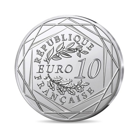 10 Euro 2025 - Mickey Fantasia - Disney - argent Brillant universel