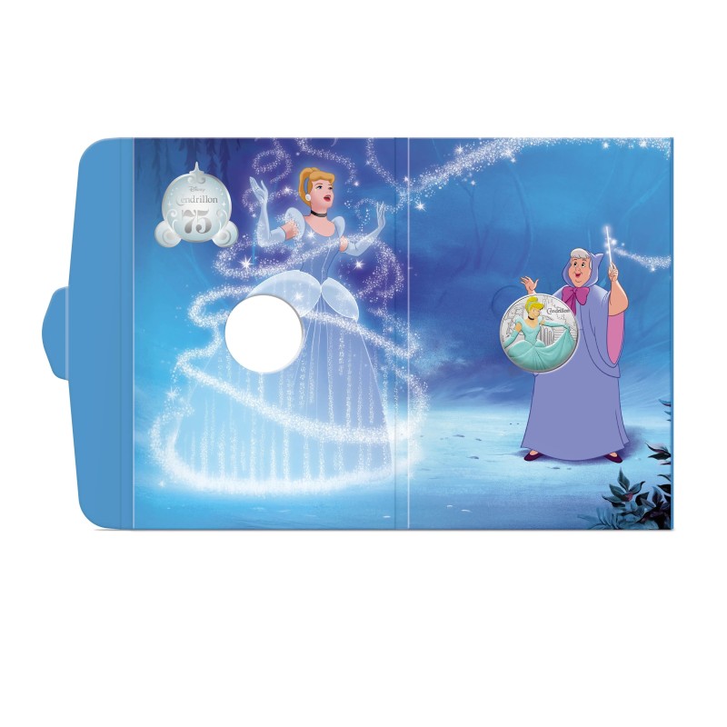 10 Euro 2025 - Cendrillon - Disney - argent Brillant universel