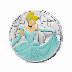 10 Euro 2025 - Cendrillon - Disney - argent Brillant universel