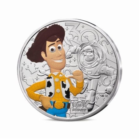 10 Euro 2025 - Toy story - Disney - argent Brillant universel
