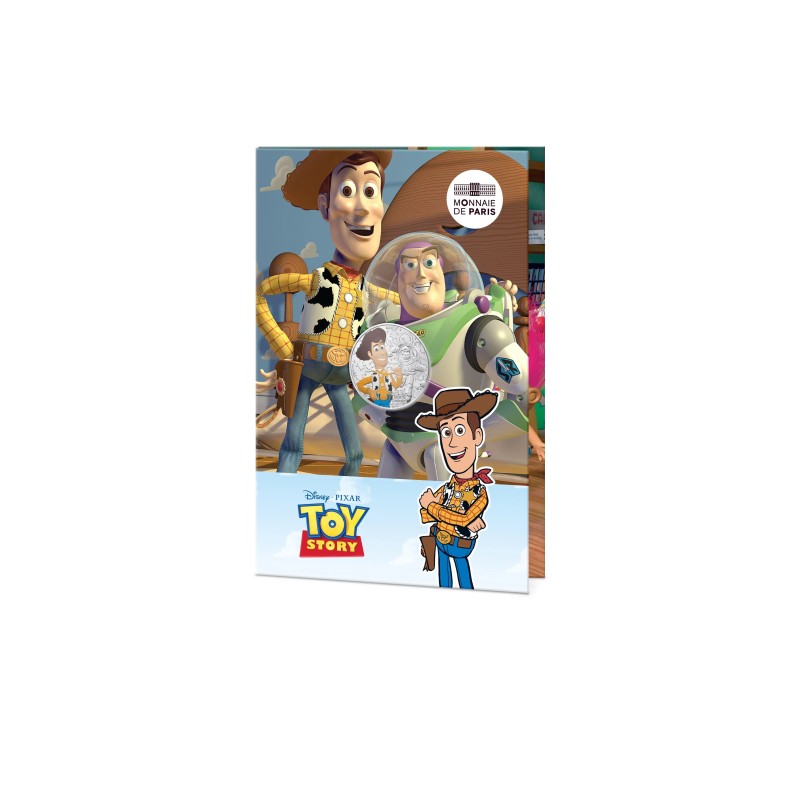 10 Euro 2025 - Toy story - Disney - argent Brillant universel