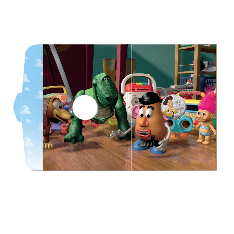 10 Euro 2025 - Toy story - Disney - argent Brillant universel