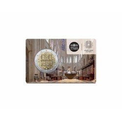 2€ France 2025 - Notre-dame de Paris - Brillant Universel 2