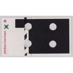 Billet Test - 200 Francs Eiffel - 1995 - Neuf